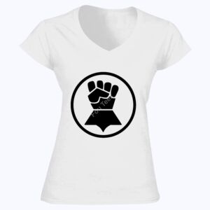 Softstyle™ women's v-neck t-shirt Thumbnail