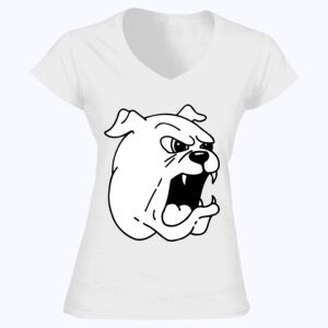 Softstyle™ women's v-neck t-shirt Thumbnail