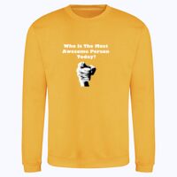 AWDis sweatshirt. Thumbnail