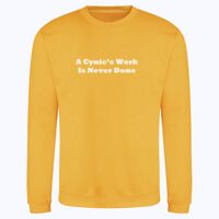 AWDis sweatshirt. Thumbnail