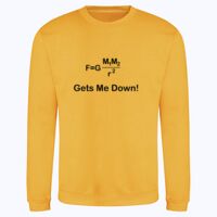 AWDis sweatshirt. Thumbnail