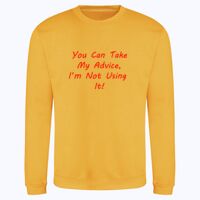AWDis sweatshirt. Thumbnail