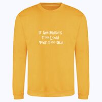 AWDis sweatshirt. Thumbnail