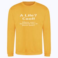 AWDis sweatshirt. Thumbnail