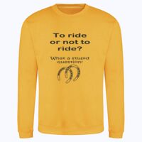 AWDis sweatshirt. Thumbnail