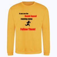 AWDis sweatshirt. Thumbnail