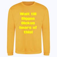 AWDis sweatshirt. Thumbnail