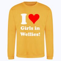 AWDis sweatshirt. Thumbnail