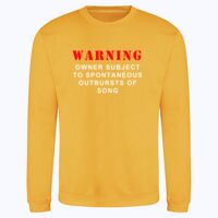 AWDis sweatshirt. Thumbnail