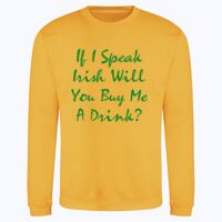 AWDis sweatshirt. Thumbnail