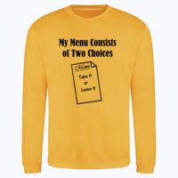 AWDis sweatshirt. Thumbnail