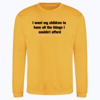 AWDis sweatshirt. Thumbnail