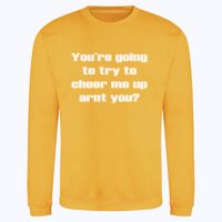 AWDis sweatshirt. Thumbnail