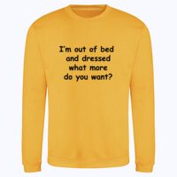 AWDis sweatshirt. Thumbnail