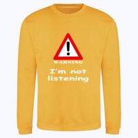 AWDis sweatshirt. Thumbnail
