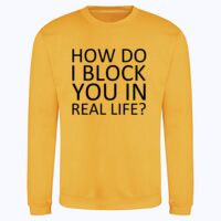 AWDis sweatshirt. Thumbnail