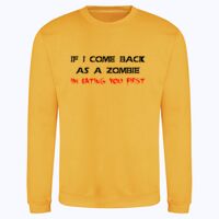 AWDis sweatshirt. Thumbnail