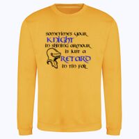 AWDis sweatshirt. Thumbnail