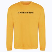 AWDis sweatshirt. Thumbnail