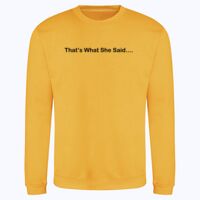 AWDis sweatshirt. Thumbnail