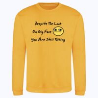 AWDis sweatshirt. Thumbnail