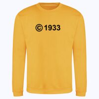 AWDis sweatshirt. Thumbnail