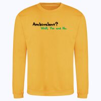 AWDis sweatshirt. Thumbnail