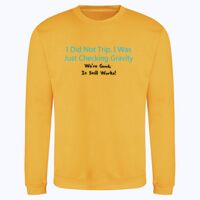 AWDis sweatshirt. Thumbnail