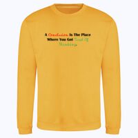 AWDis sweatshirt. Thumbnail