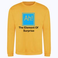 AWDis sweatshirt. Thumbnail