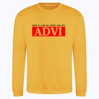 AWDis sweatshirt. Thumbnail
