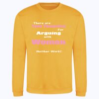AWDis sweatshirt. Thumbnail