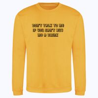 AWDis sweatshirt. Thumbnail
