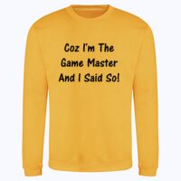 AWDis sweatshirt. Thumbnail