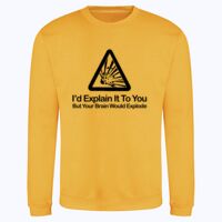 AWDis sweatshirt. Thumbnail