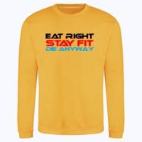 AWDis sweatshirt. Thumbnail