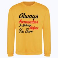 AWDis sweatshirt. Thumbnail