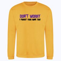 AWDis sweatshirt. Thumbnail