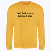 AWDis sweatshirt. Thumbnail