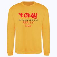 AWDis sweatshirt. Thumbnail