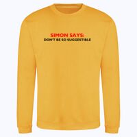 AWDis sweatshirt. Thumbnail