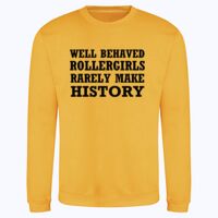 AWDis sweatshirt. Thumbnail