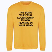 AWDis sweatshirt. Thumbnail