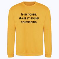 AWDis sweatshirt. Thumbnail