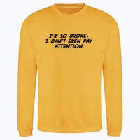 AWDis sweatshirt. Thumbnail