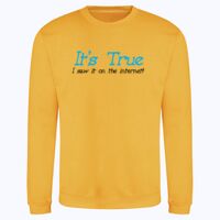 AWDis sweatshirt. Thumbnail