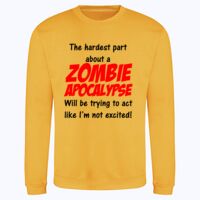 AWDis sweatshirt. Thumbnail