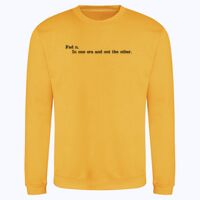 AWDis sweatshirt. Thumbnail