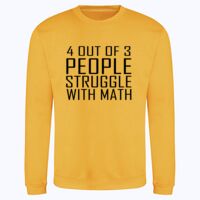 AWDis sweatshirt. Thumbnail