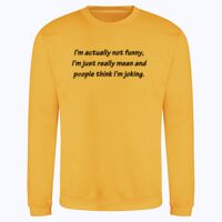 AWDis sweatshirt. Thumbnail